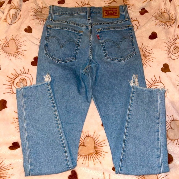 Levi's Denim - Levi's Wedgie Skinny Jeans 25 NWOT